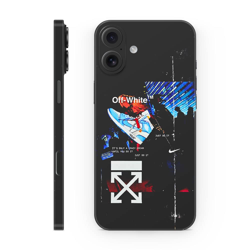 Iphone 16 jordan 3d skin wrapitskin