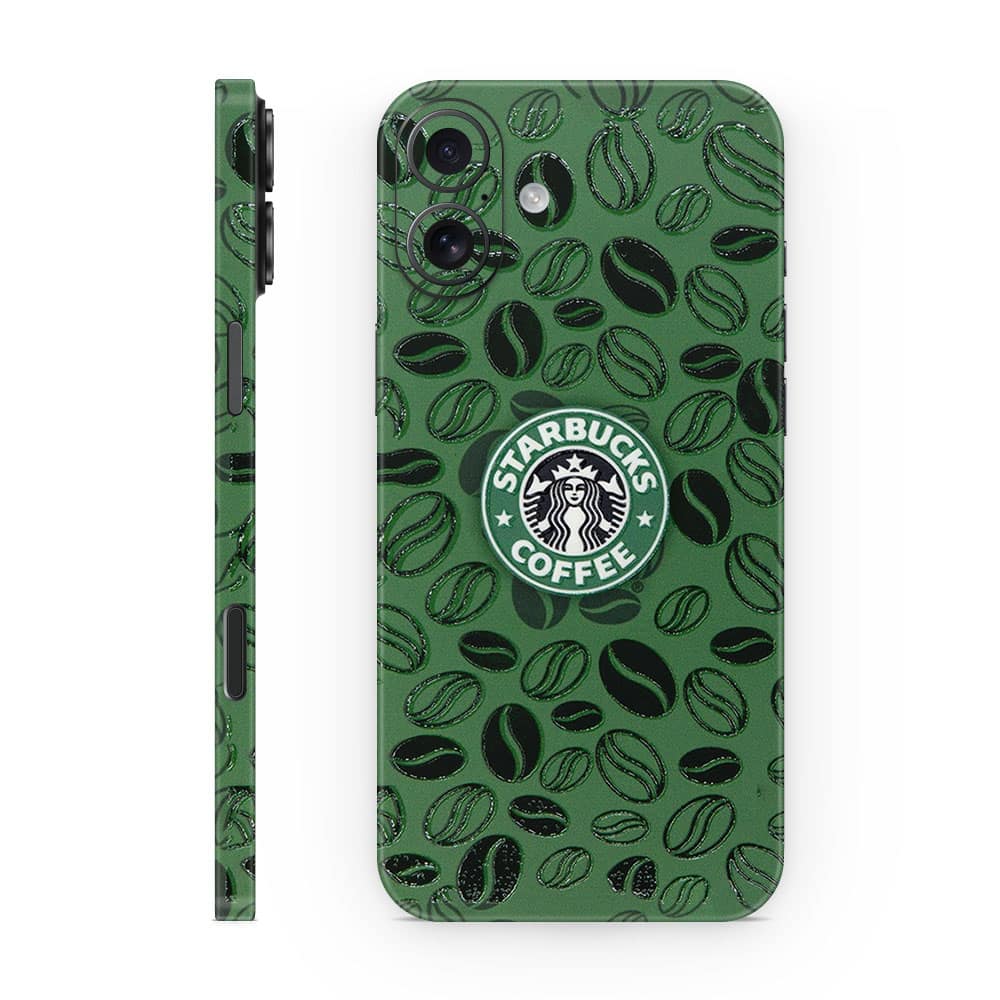 Iphone 16 starbucks 3d skin wrapitskin