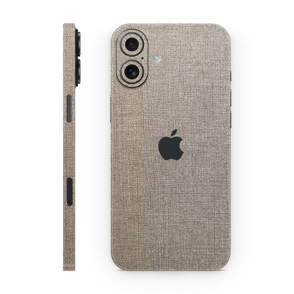 Iphone 16 plus textile skins wrapitskin