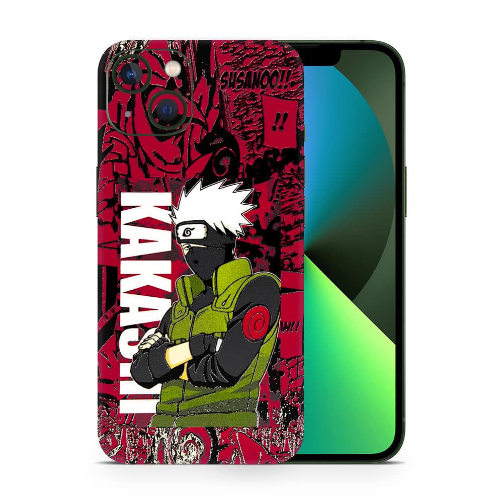 Iphone 13 mini kakashi sensei 3d skin wrapitskin