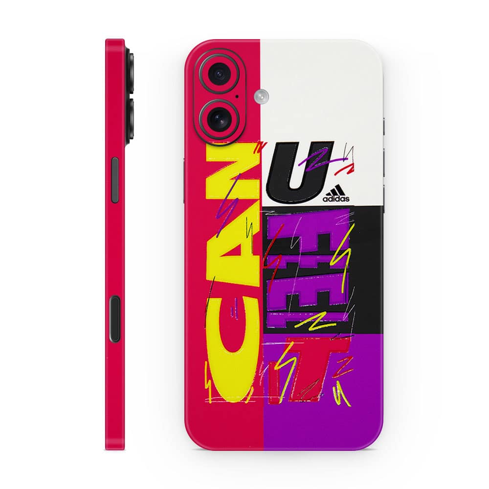 Iphone 16 feel the beat 3d skin wrapitskin