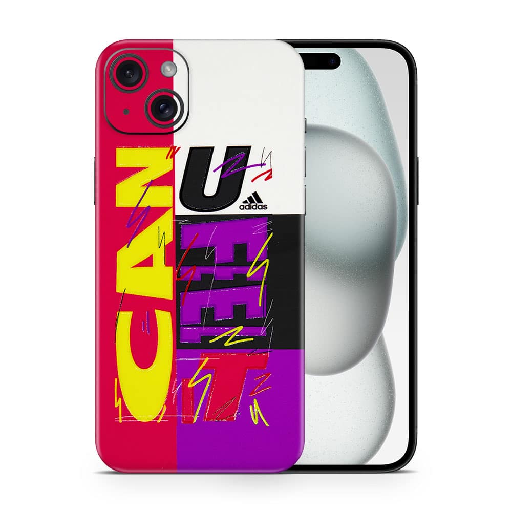 Iphone 15 plus feel the beat 3d skin wrapitskin