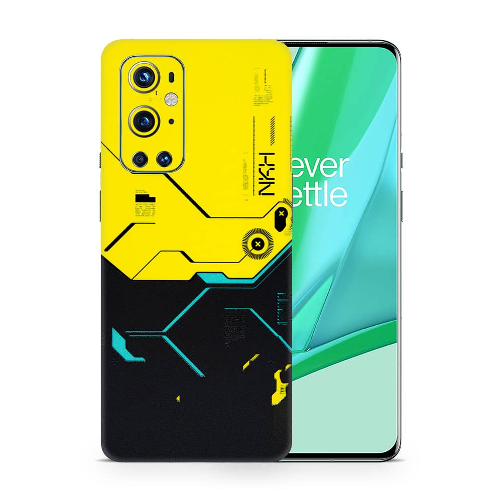 Oneplus 9 pro cyberpunk city 3d skin wrapitskin