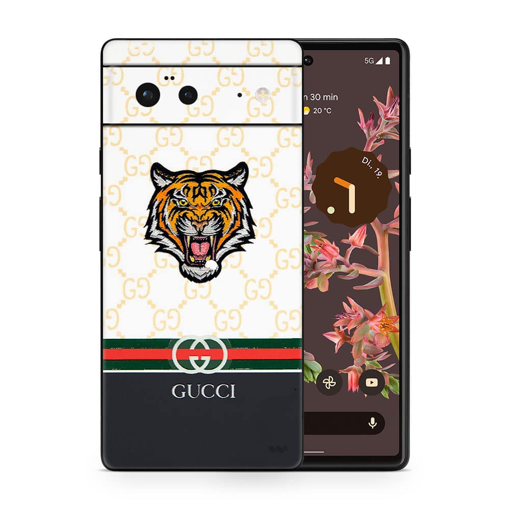 Pixel 6 royal gucci 3d skin wrapitskin