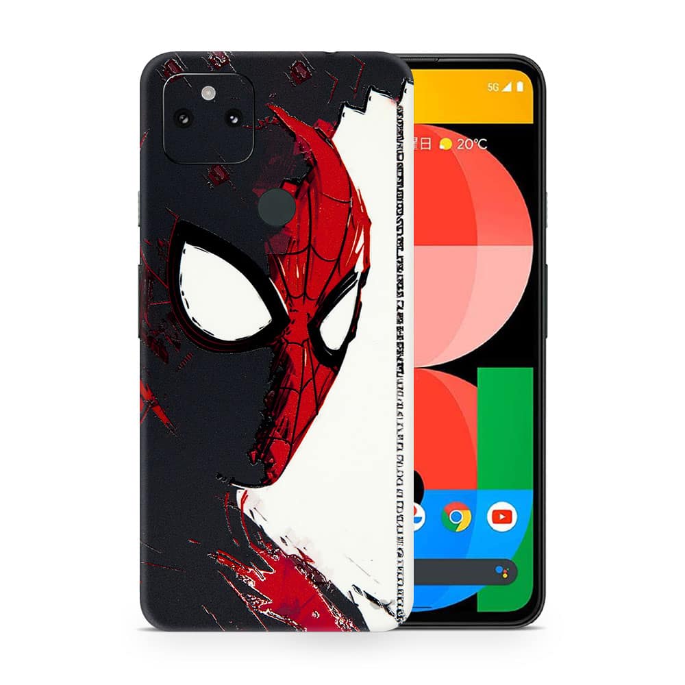 Pixel 5a 5g symbiote surprise 3d skin wrapitskin