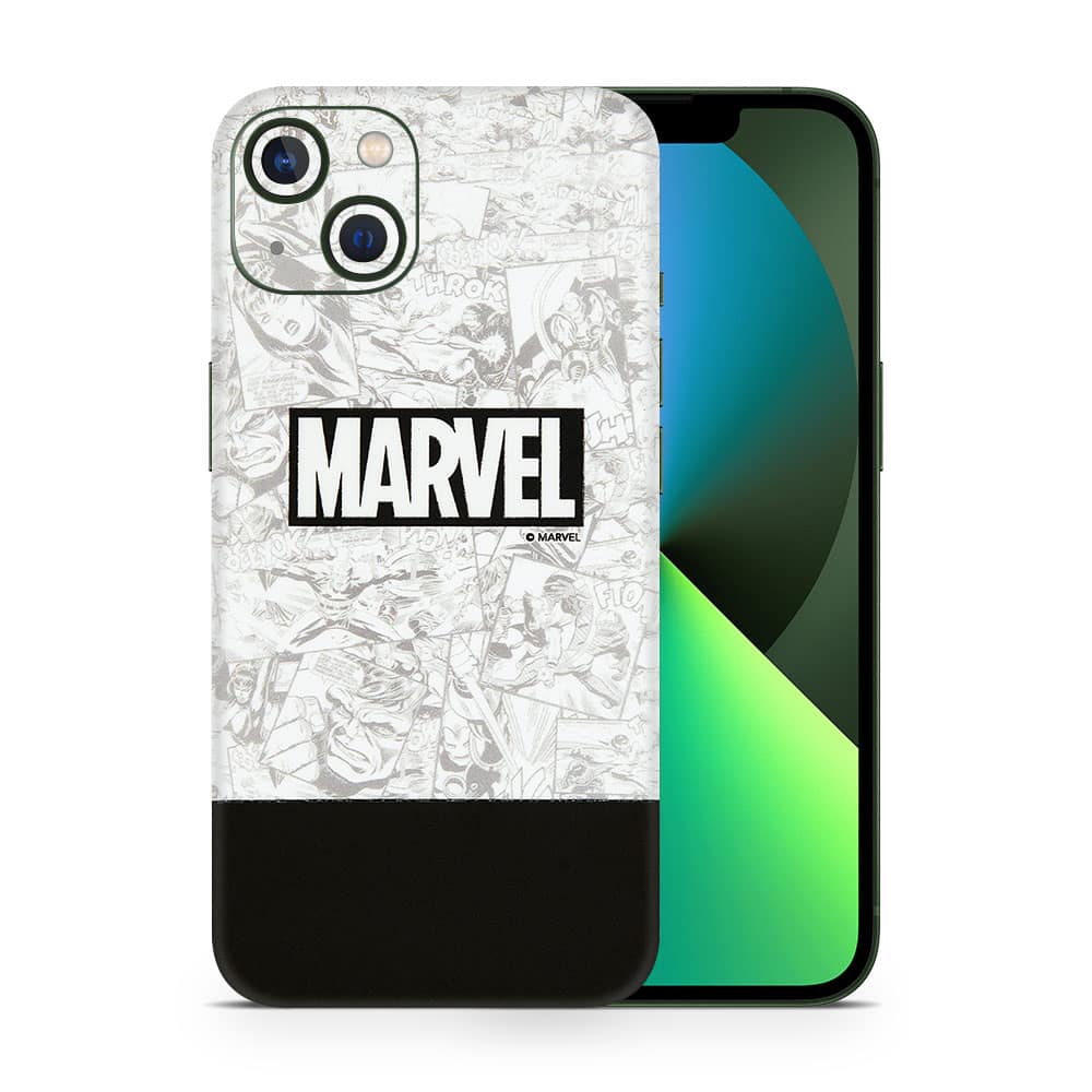 Iphone 13 marvel classic 3d skin wrapitskin