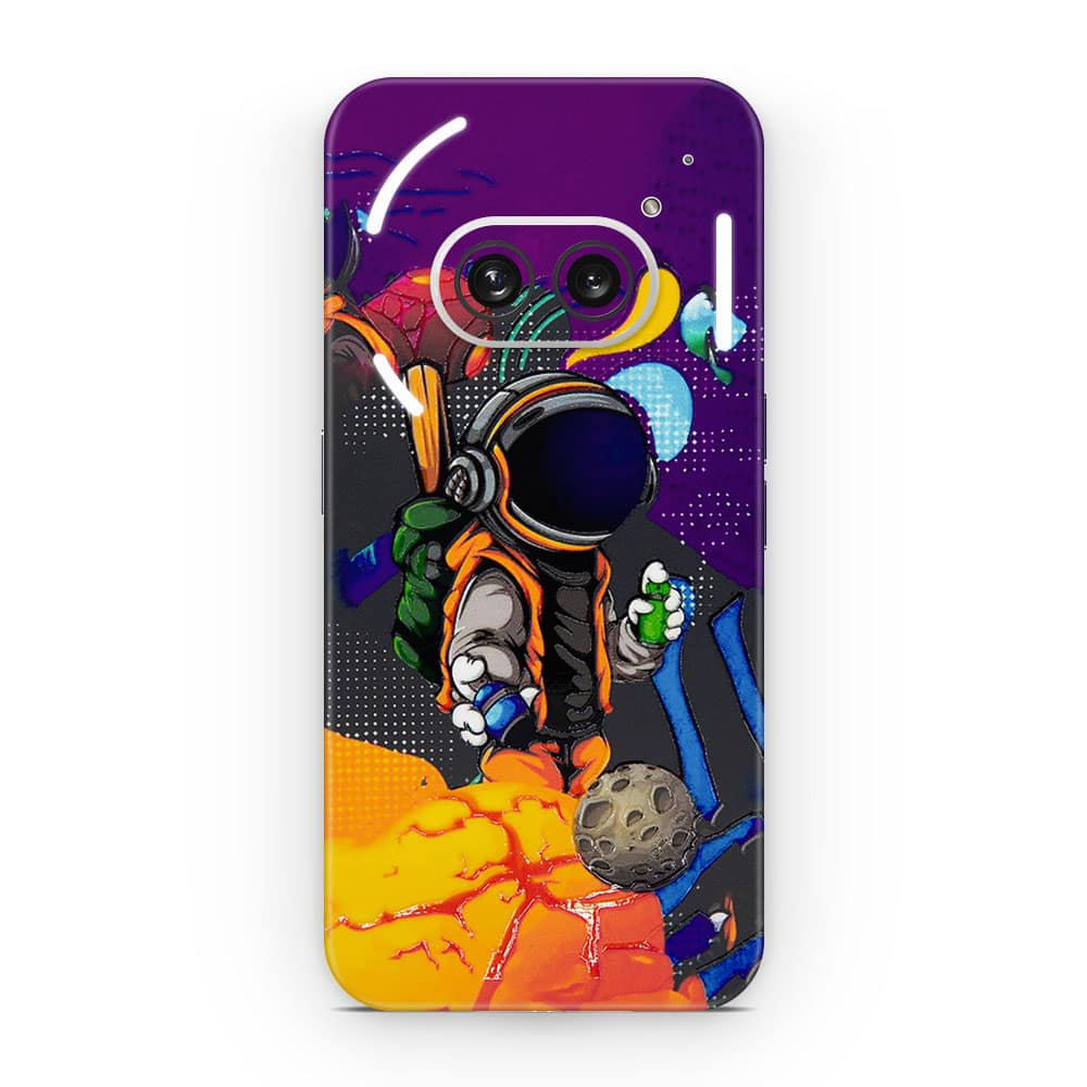Nothing phone 2a space doodler 3d skin wrapitskin