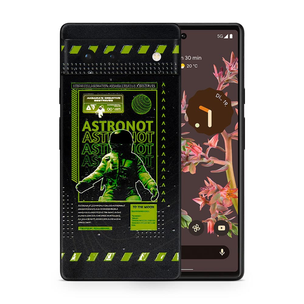 Pixel 6 interstellar 3d skin wrapitskin