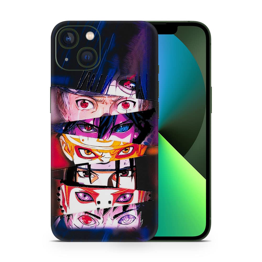 Iphone 13 evil eyes 3d skin wrapitskin