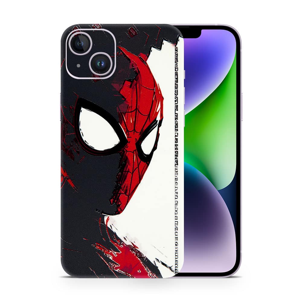 Iphone 14 plus symbiote surprise 3d skin wrapitskin