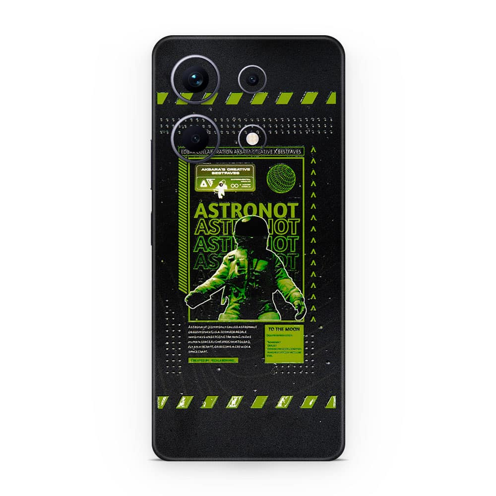 Infinix note 30 interstellar 3d skin wrapitskin