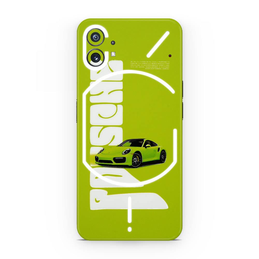 Nothing phone 1 911 turbo 3d skin wrapitskin