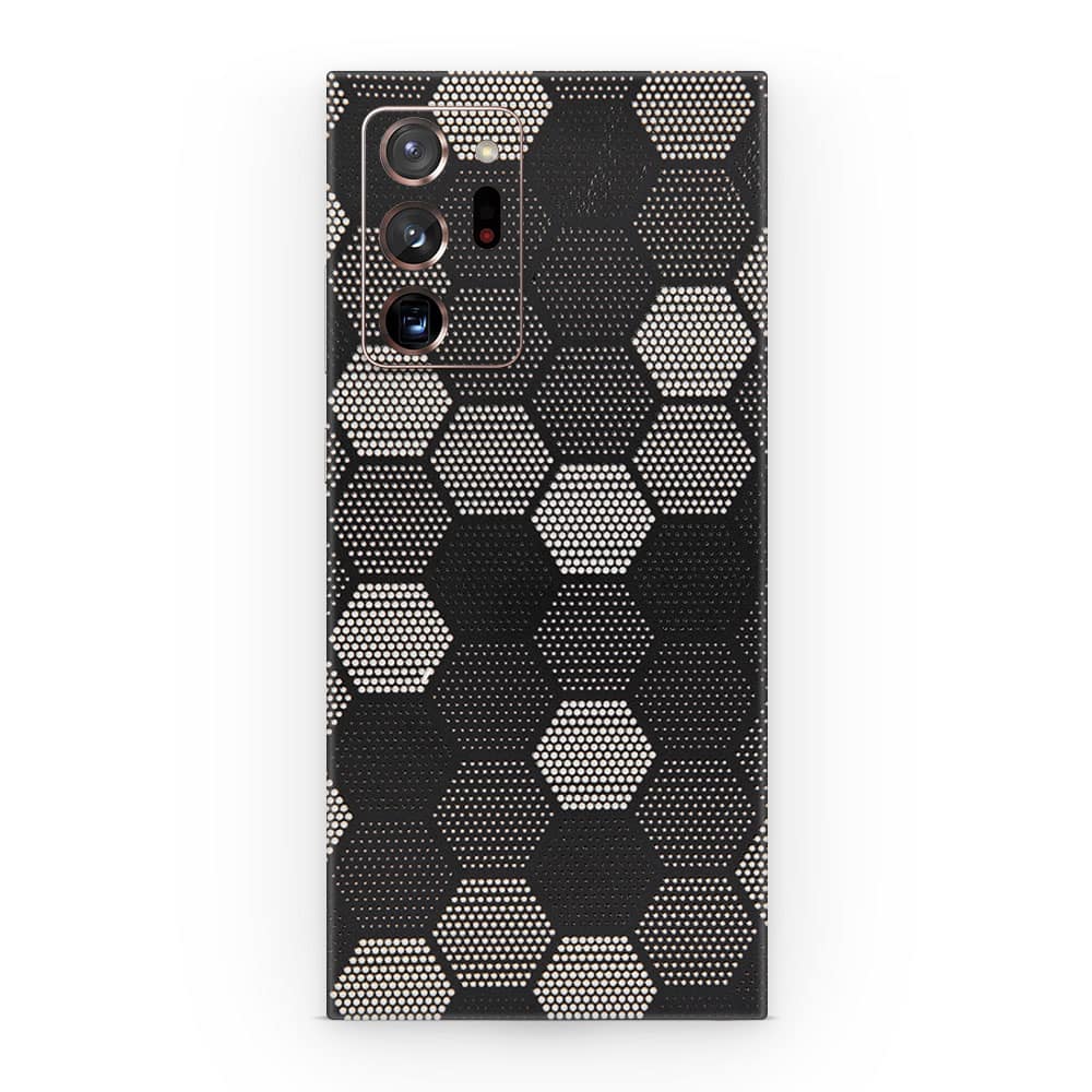 Galaxy note 20 ultra optic hive 3d skin wrapitskin