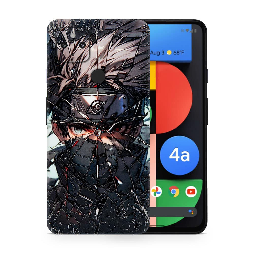 Pixel 4a 5g broken hero 3d skin wrapitskin