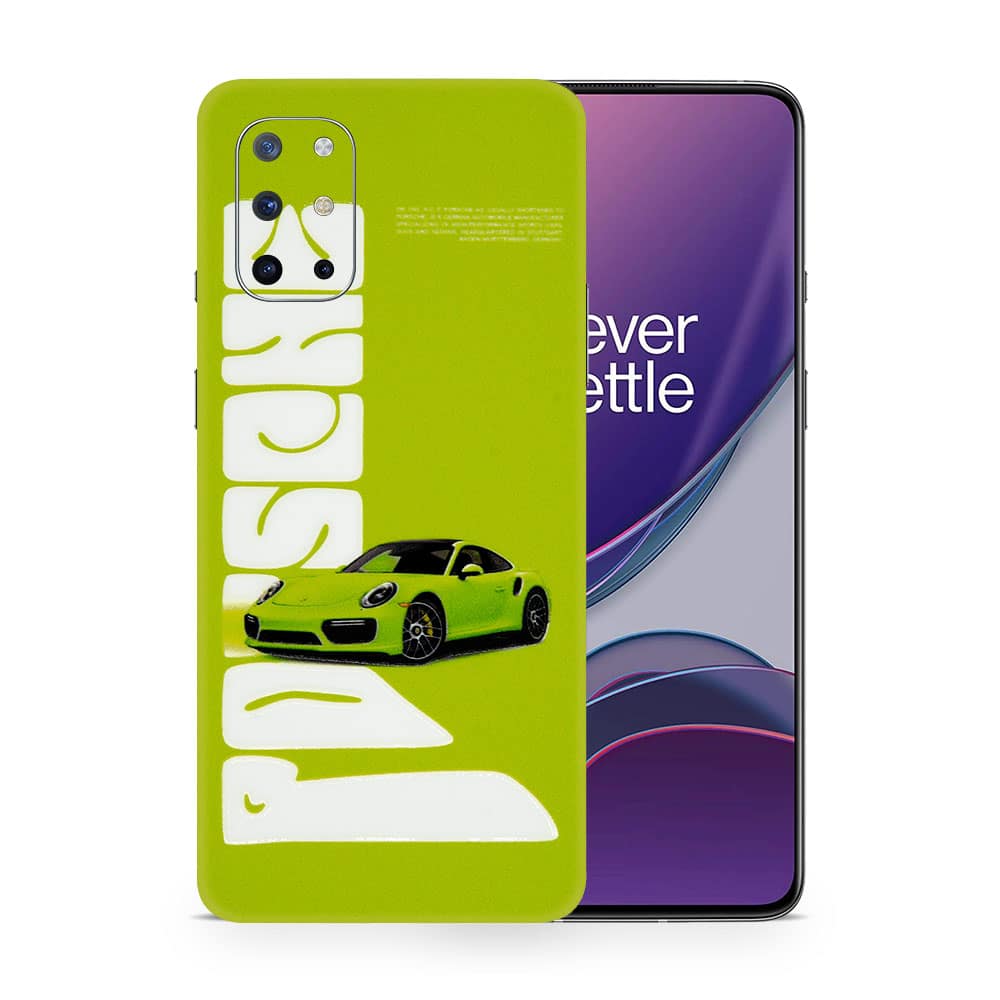 Oneplus 8t 911 turbo 3d skin wrapitskin