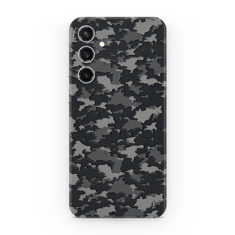 Galaxy s23 fe military camo 3d skin wrapitskin