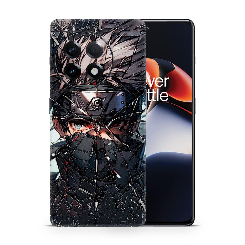 Oneplus 11r broken hero 3d skin wrapitskin