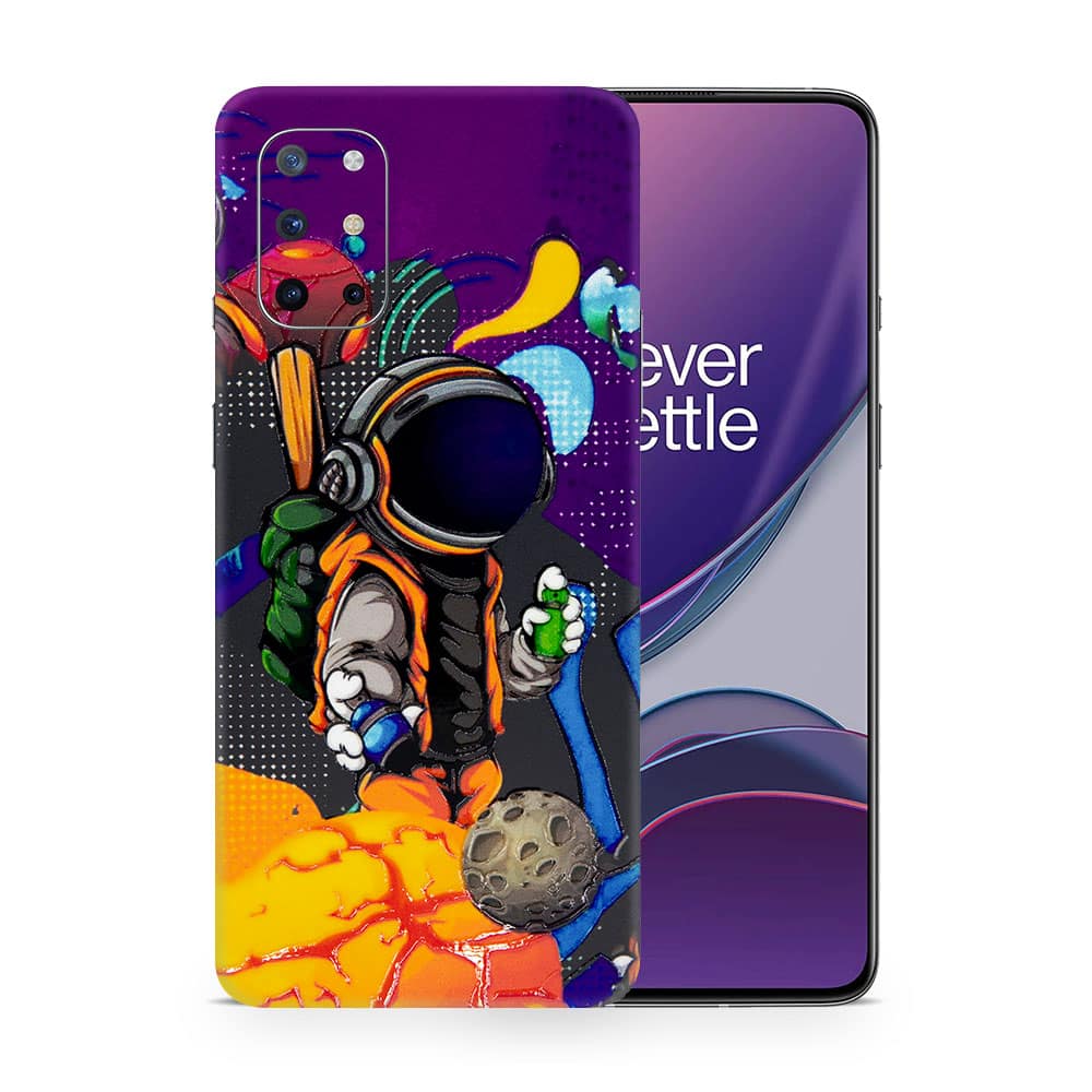 Oneplus 8t space doodler 3d skin wrapitskin