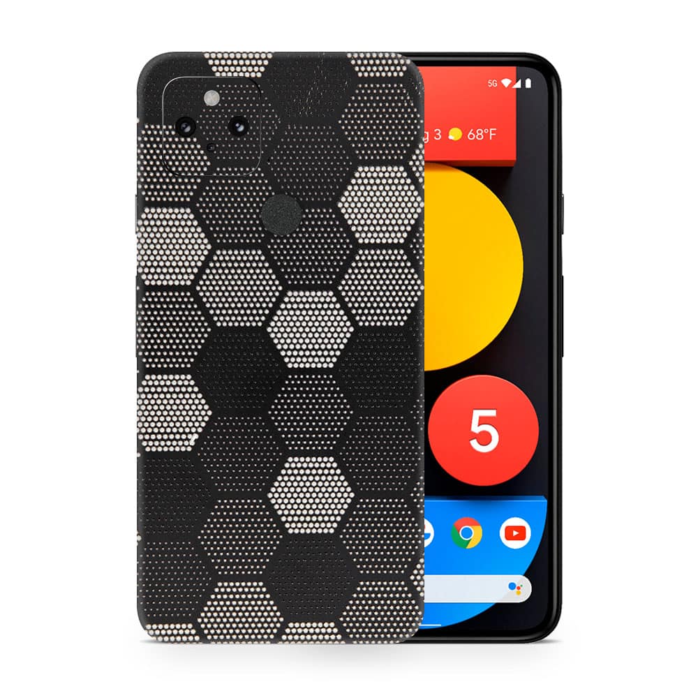 Pixel 5 optic hive 3d skin wrapitskin
