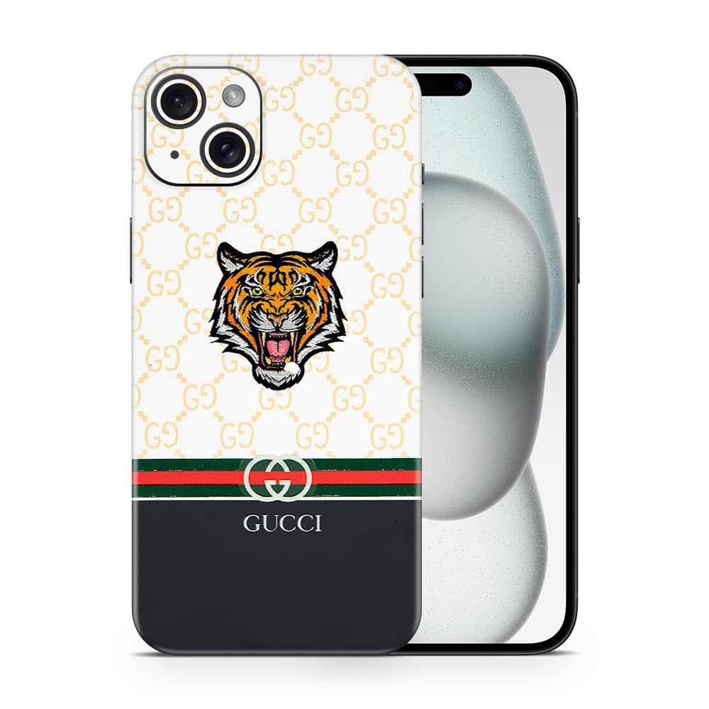 Iphone 15 royal gucci 3d skin wrapitskin
