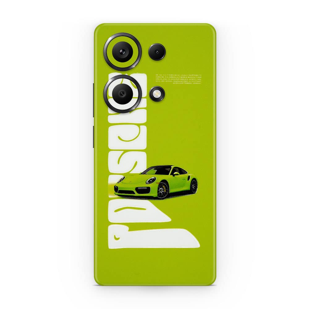 Redmi note 13 pro 4g 911 turbo 3d skin wrapitskin