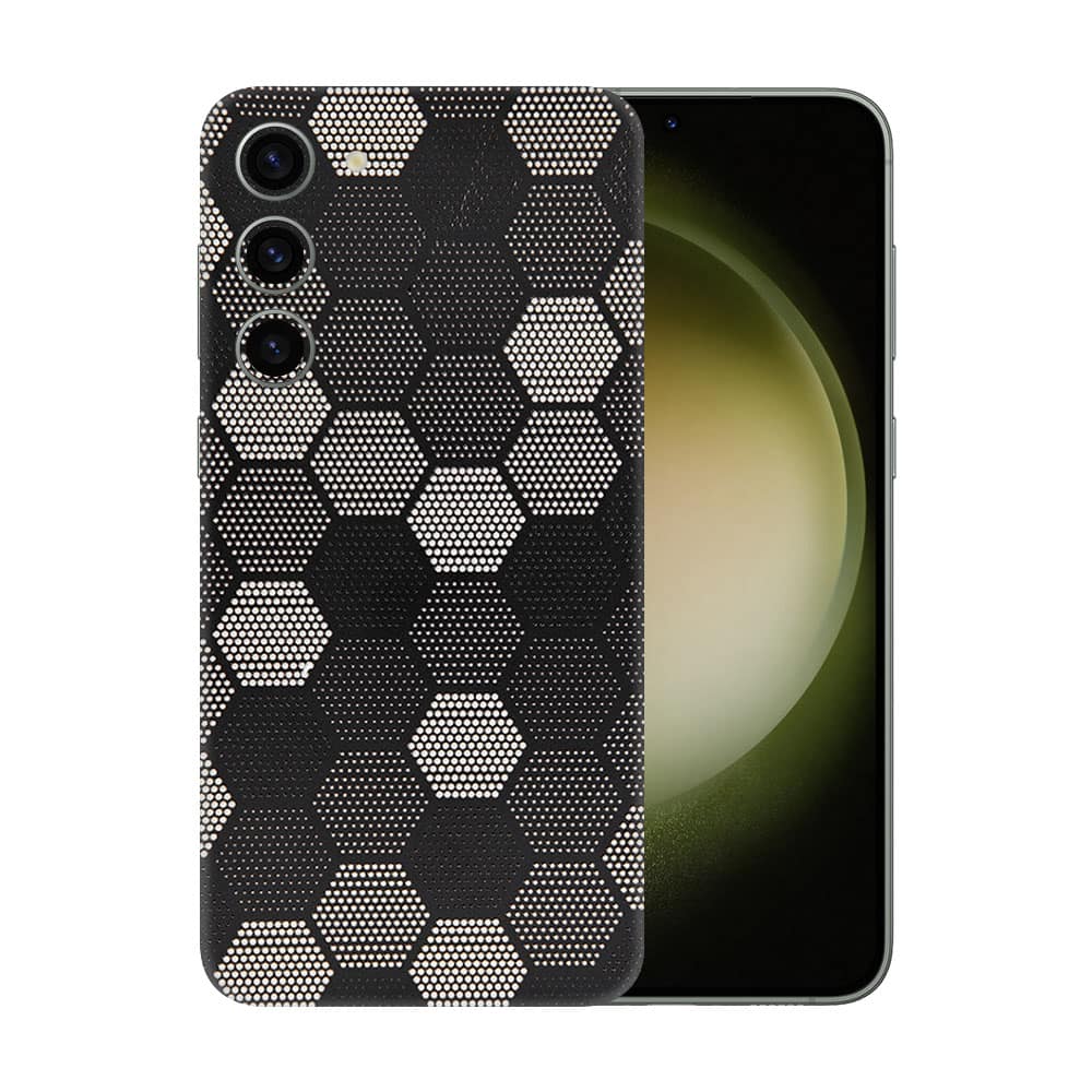 Galaxy s23 plus optic hive 3d skin wrapitskin