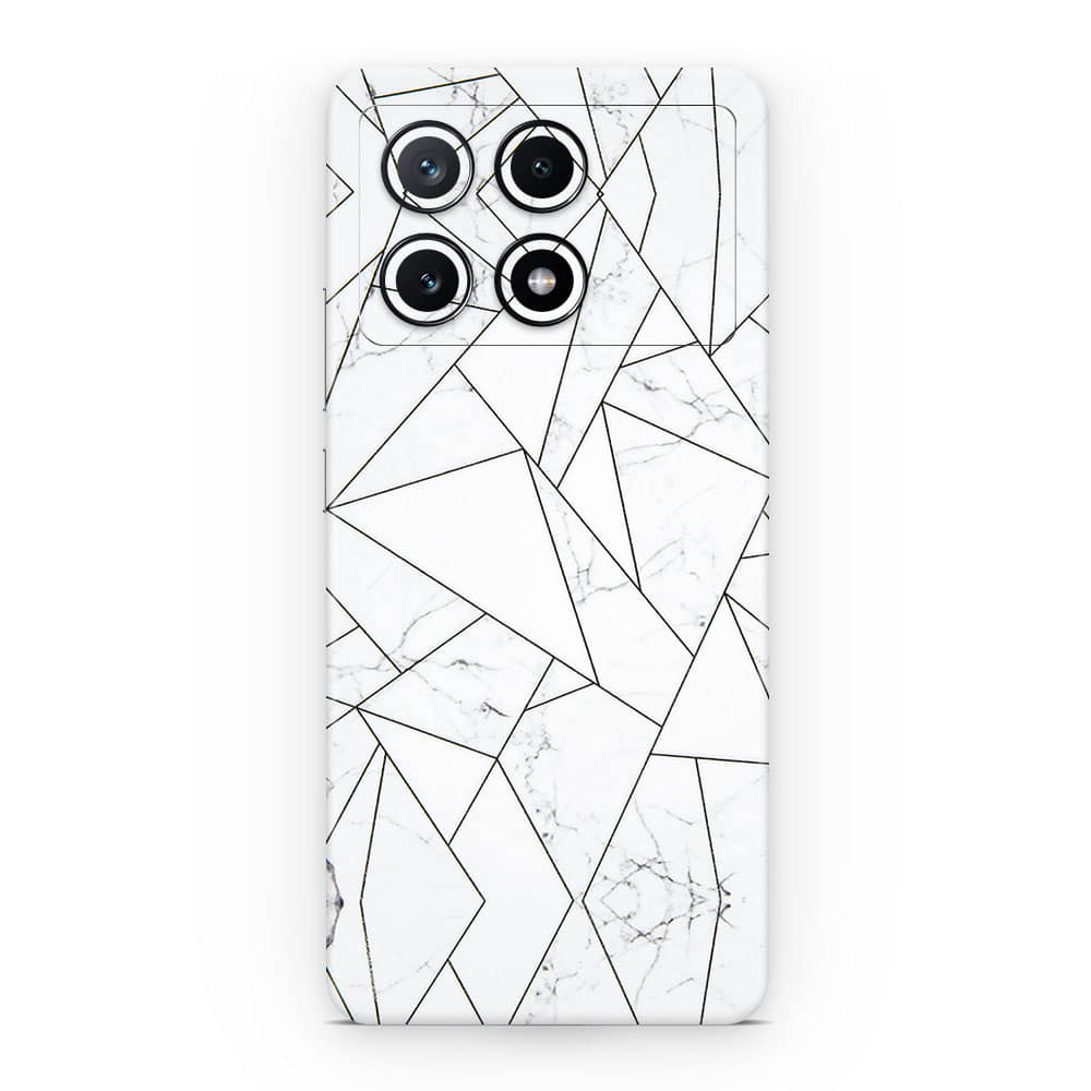 Poco x6 pro 5g marble grid 3d skin wrapitskin
