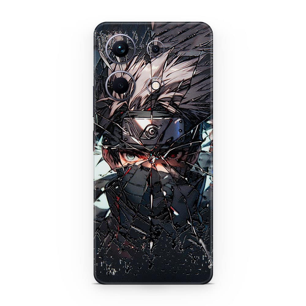 Infinix note 30 broken hero 3d skin wrapitskin