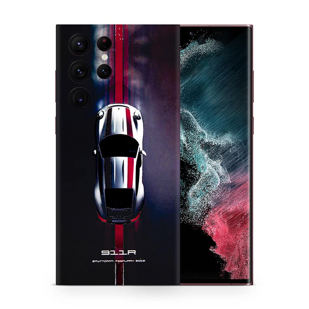 Galaxy s22 ultra 911 r 3d skin wrapitskin