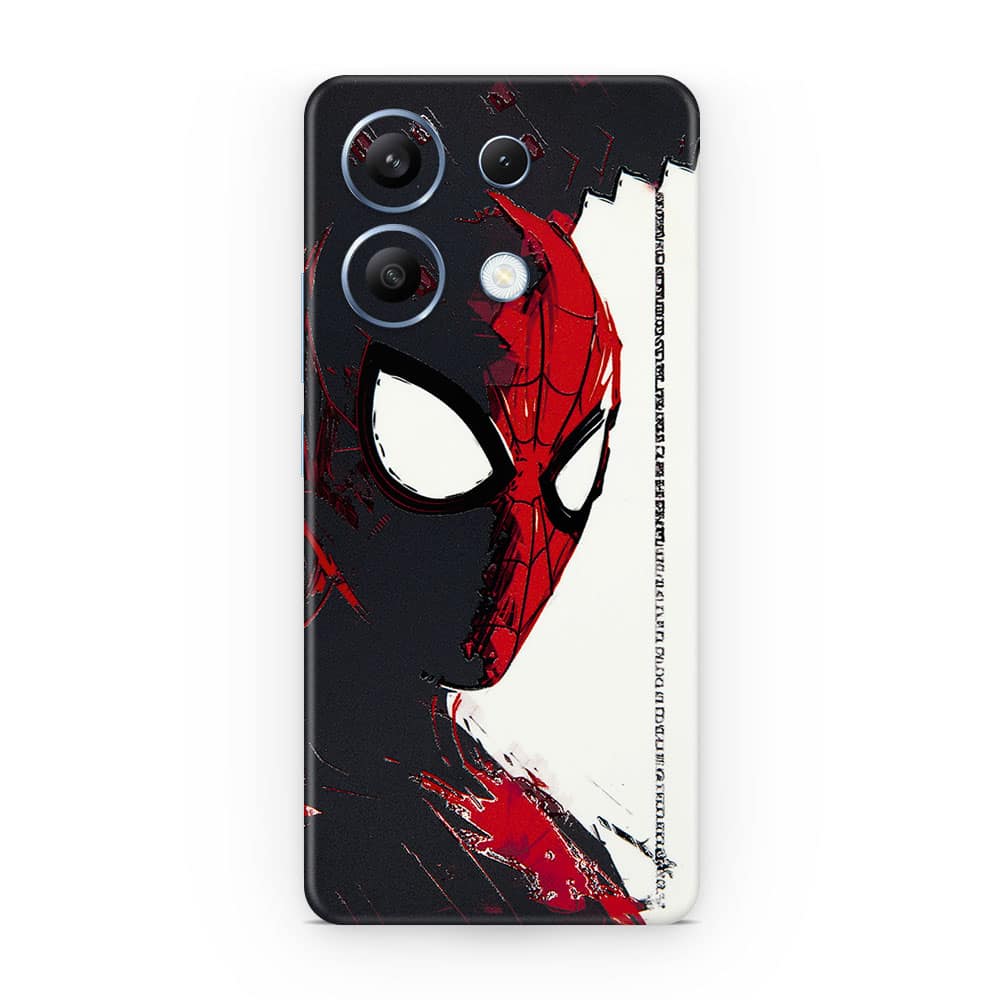 Redmi note 13 4g symbiote surprise 3d skin wrapitskin
