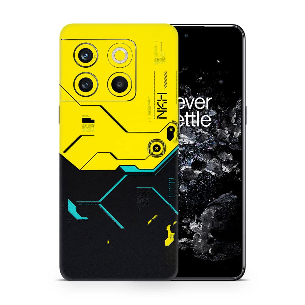 Oneplus 10t cyberpunk city 3d skin wrapitskin