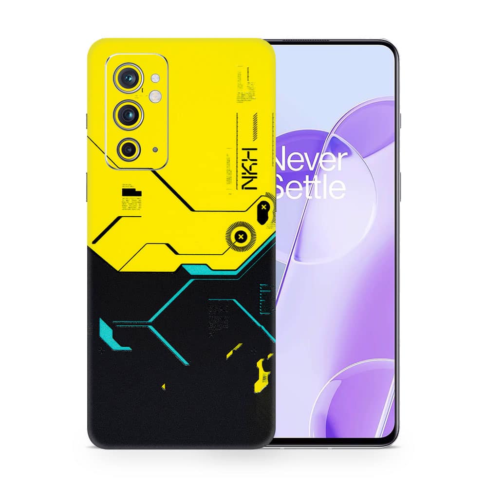 Oneplus 9rt cyberpunk city 3d skin wrapitskin