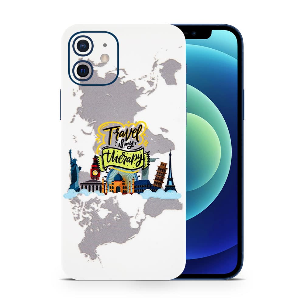 Iphone 12 nomad life 3d skin wrapitskin