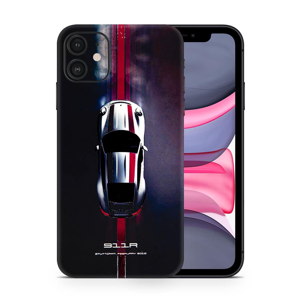 Iphone 11 911 r 3d skin wrapitskin