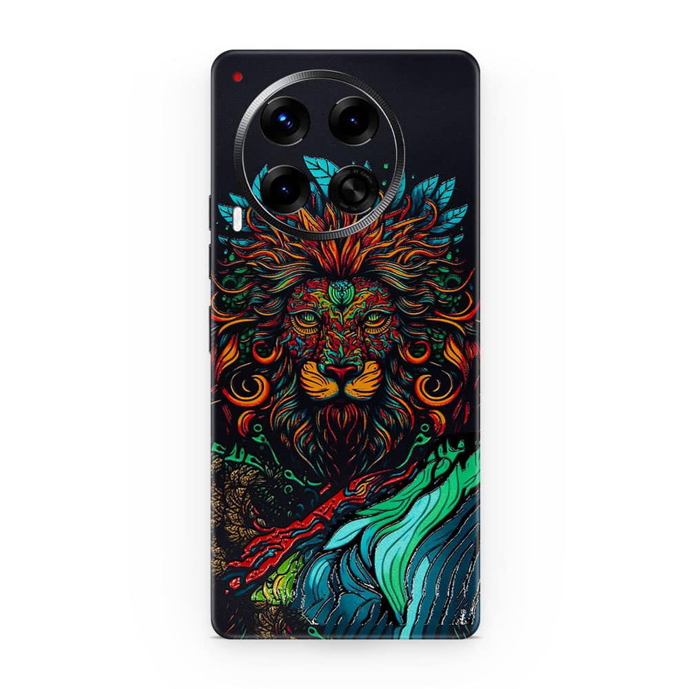 Camon 30 4g fierce lion 3d skin wrapitskin