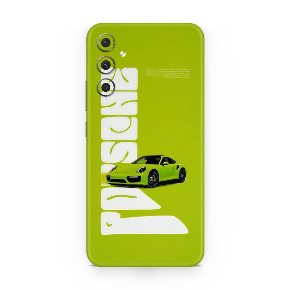 Galaxy a54 911 turbo 3d skin wrapitskin