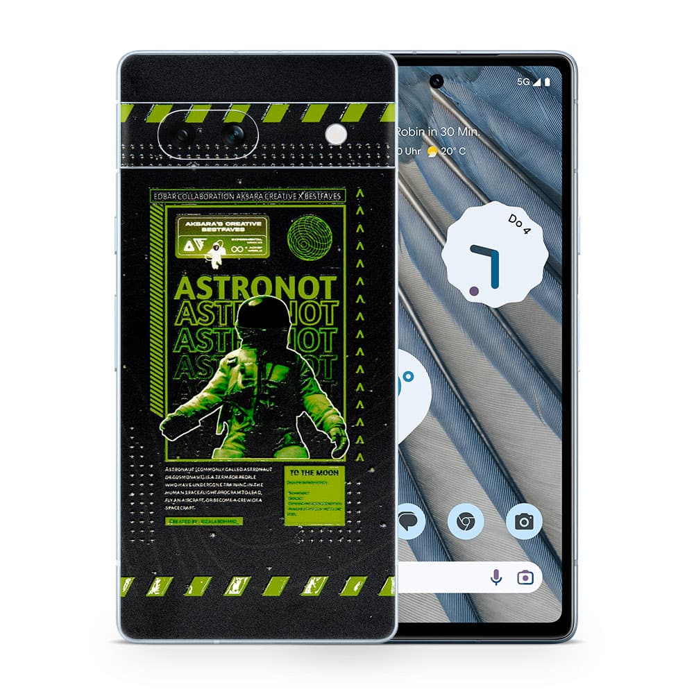 Pixel 7a interstellar 3d skin wrapitskin
