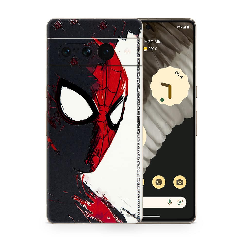 Pixel 7 pro symbiote surprise 3d skin wrapitskin