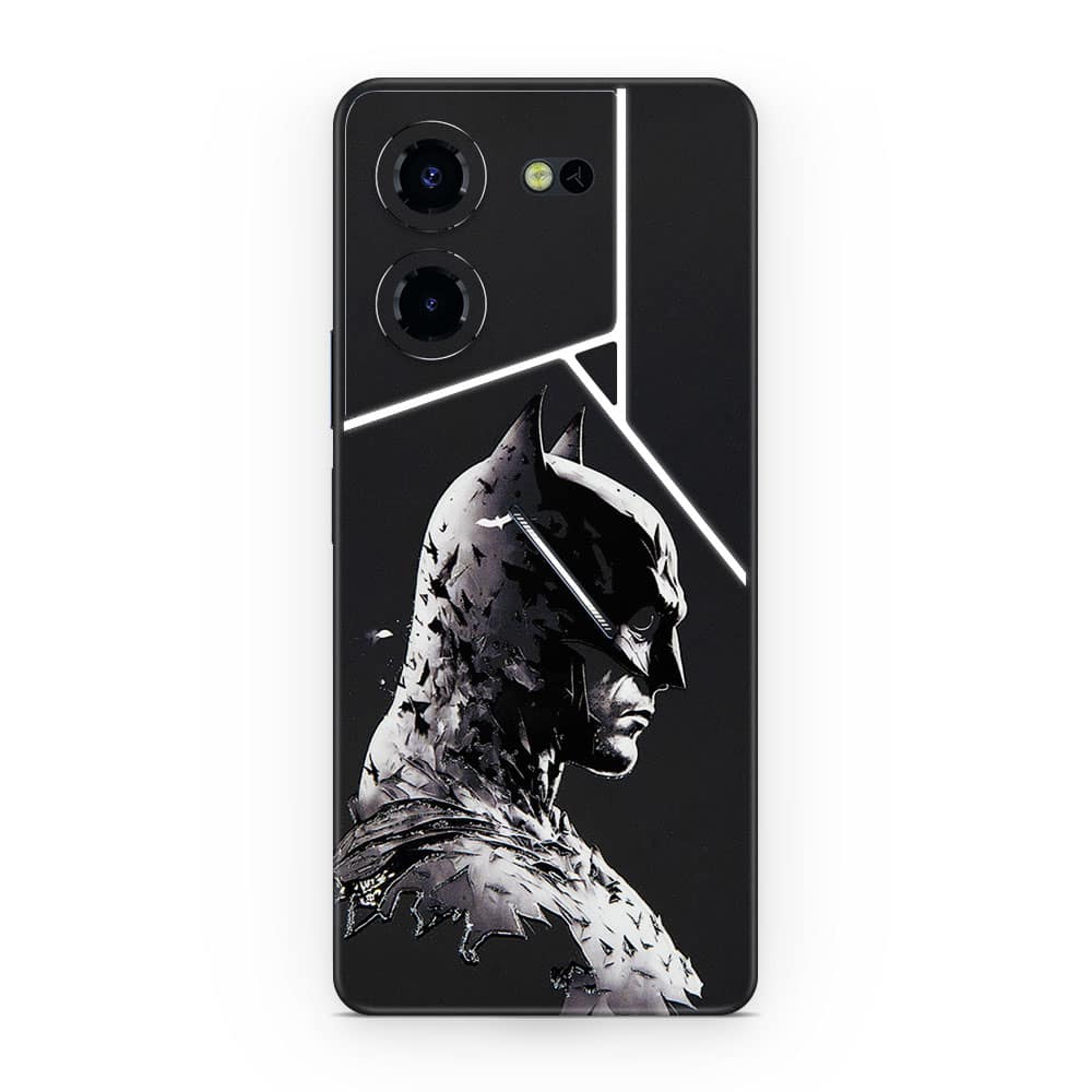 Pova 5 pro 5g dark knight 3d skin wrapitskin