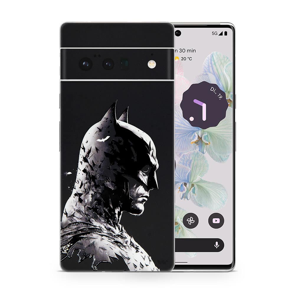 Pixel 6 pro dark knight 3d skin wrapitskin