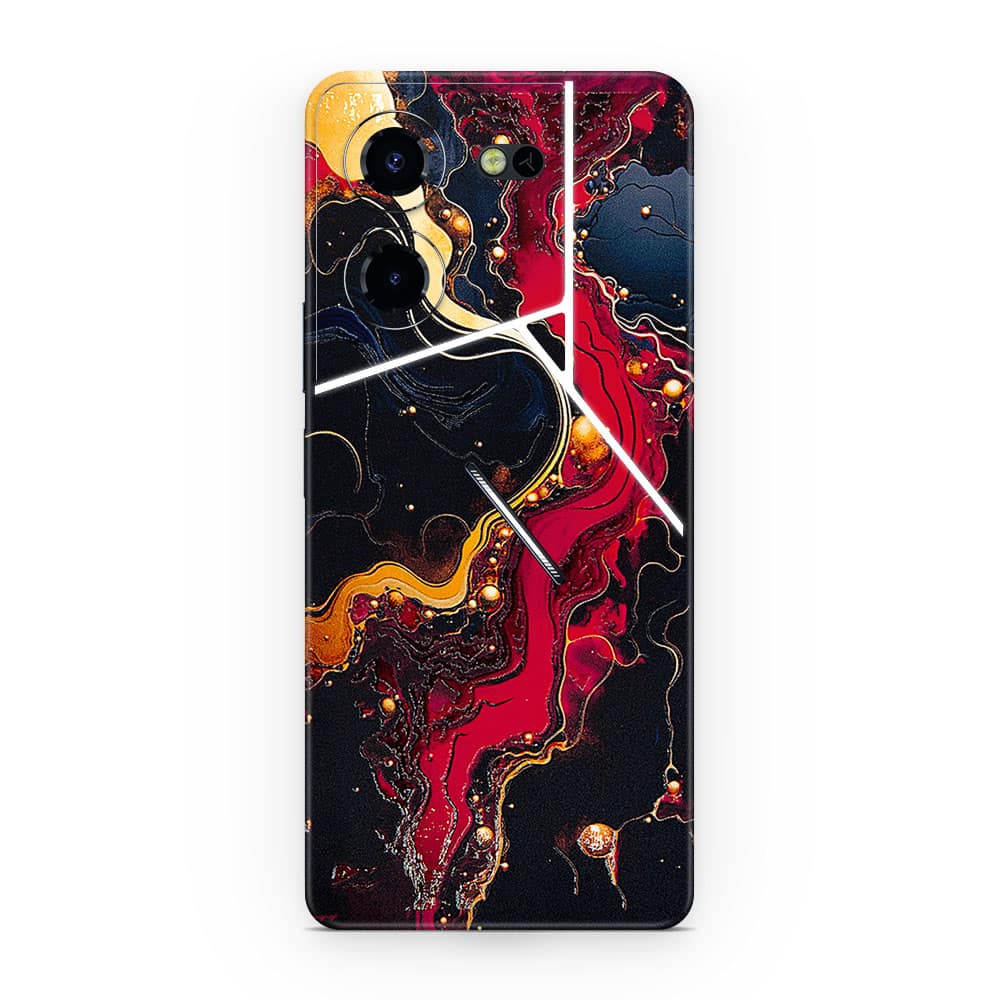 Pova 5 pro 5g volcanic vibe 3d skin wrapitskin