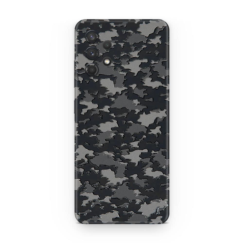 Galaxy a32 military camo 3d skin wrapitskin