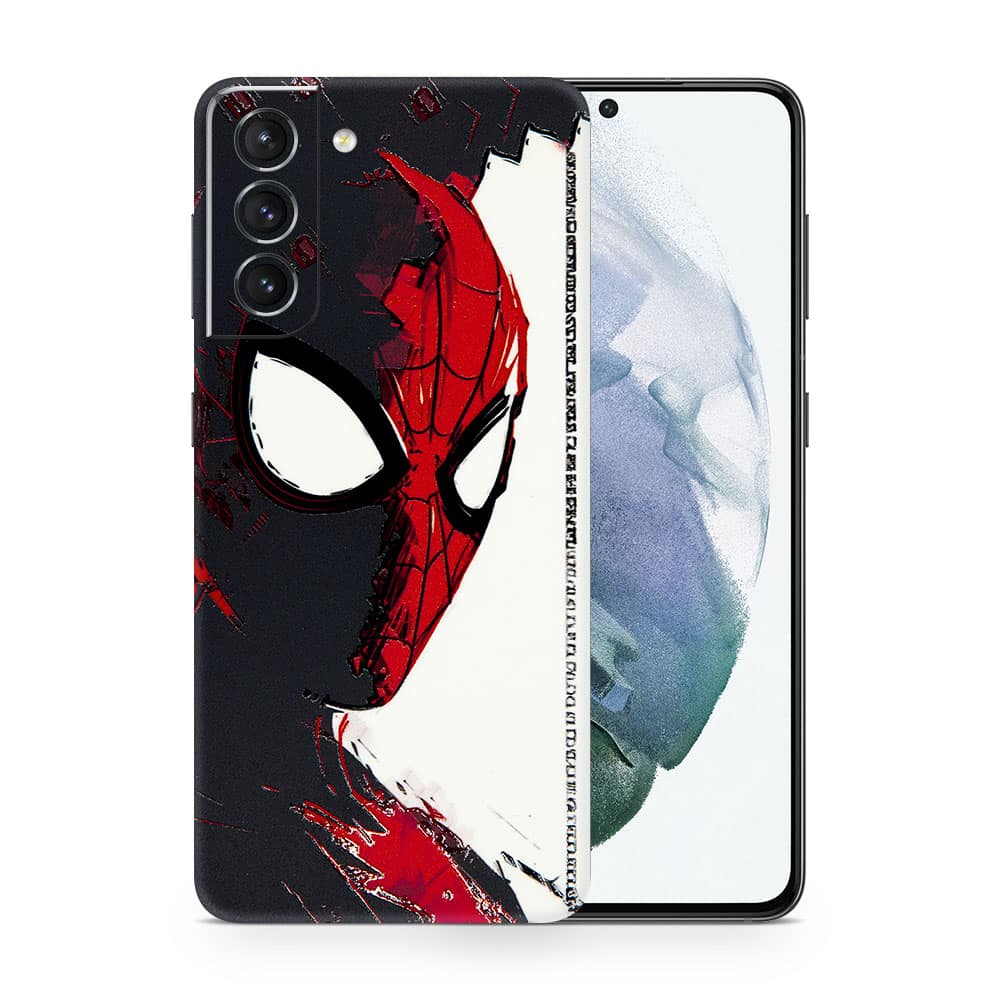 Galaxy s21 plus symbiote surprise 3d skin wrapitskin