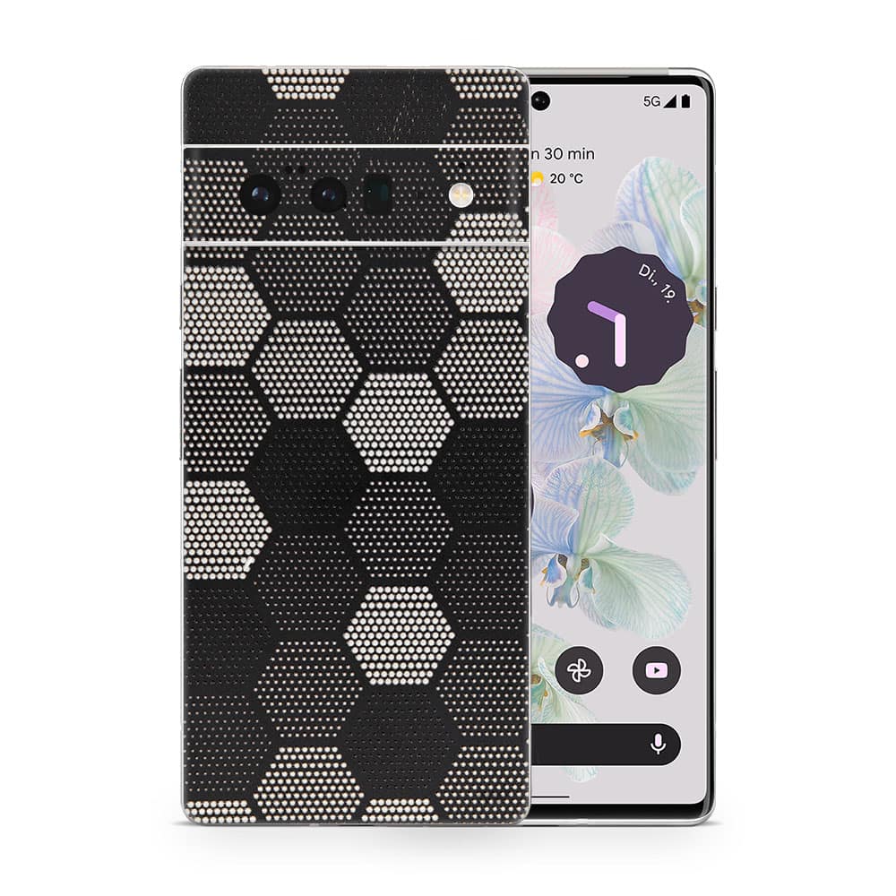 Pixel 6 pro optic hive 3d skin wrapitskin