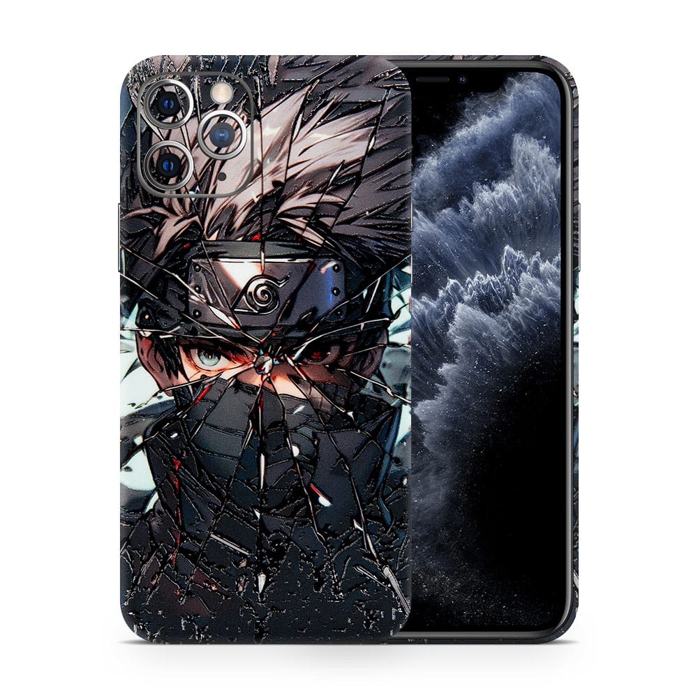 Iphone 11 pro broken hero 3d skin wrapitskin