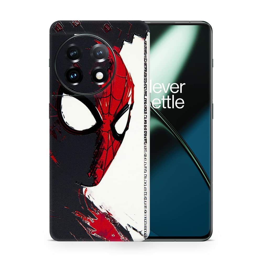 Oneplus 11 symbiote surprise 3d skin wrapitskin