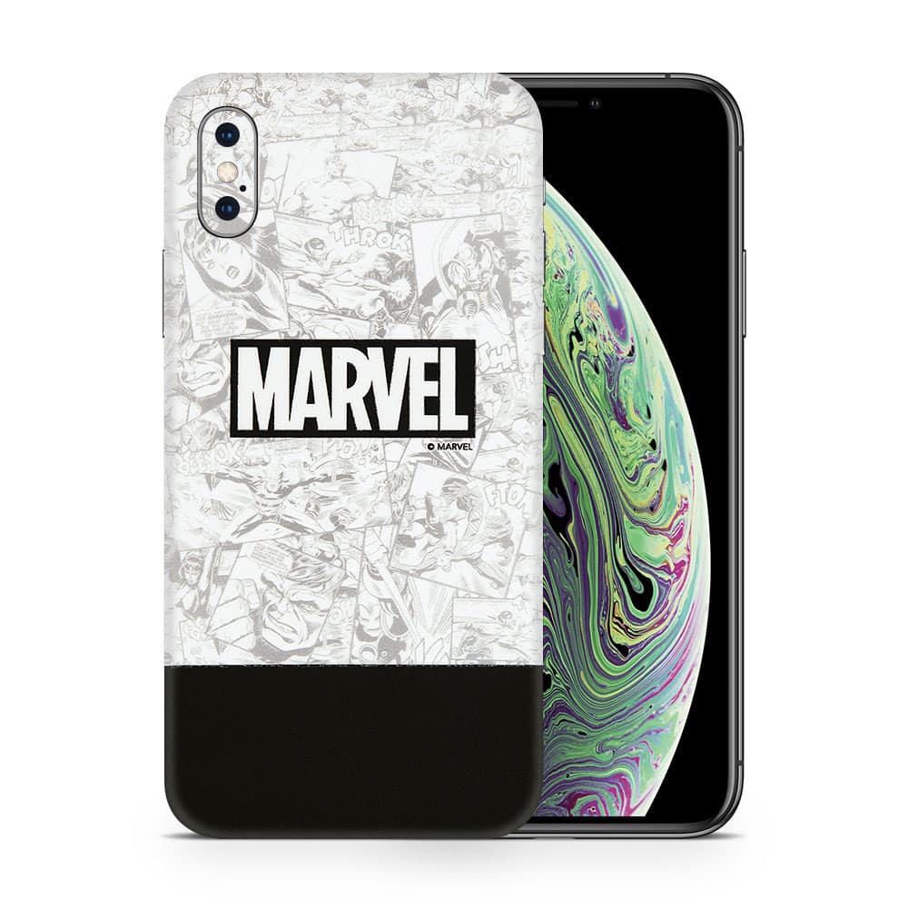 Iphone xs max marvel classic 3d skin wrapitskin