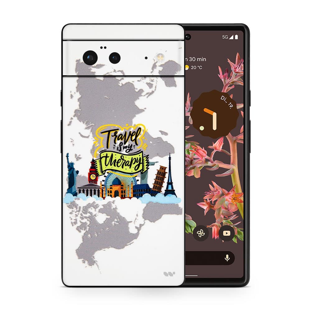 Pixel 6 nomad life 3d skin wrapitskin
