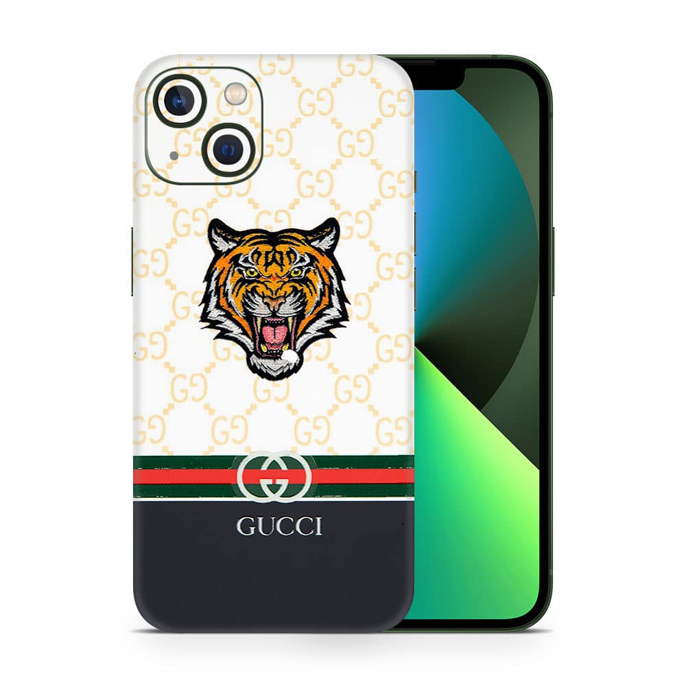 Iphone 13 mini royal gucci 3d skin wrapitskin