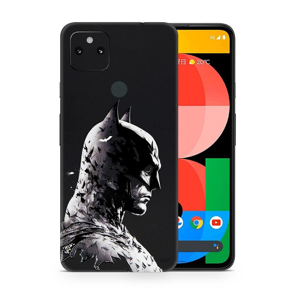 Pixel 5a 5g dark knight 3d skin wrapitskin